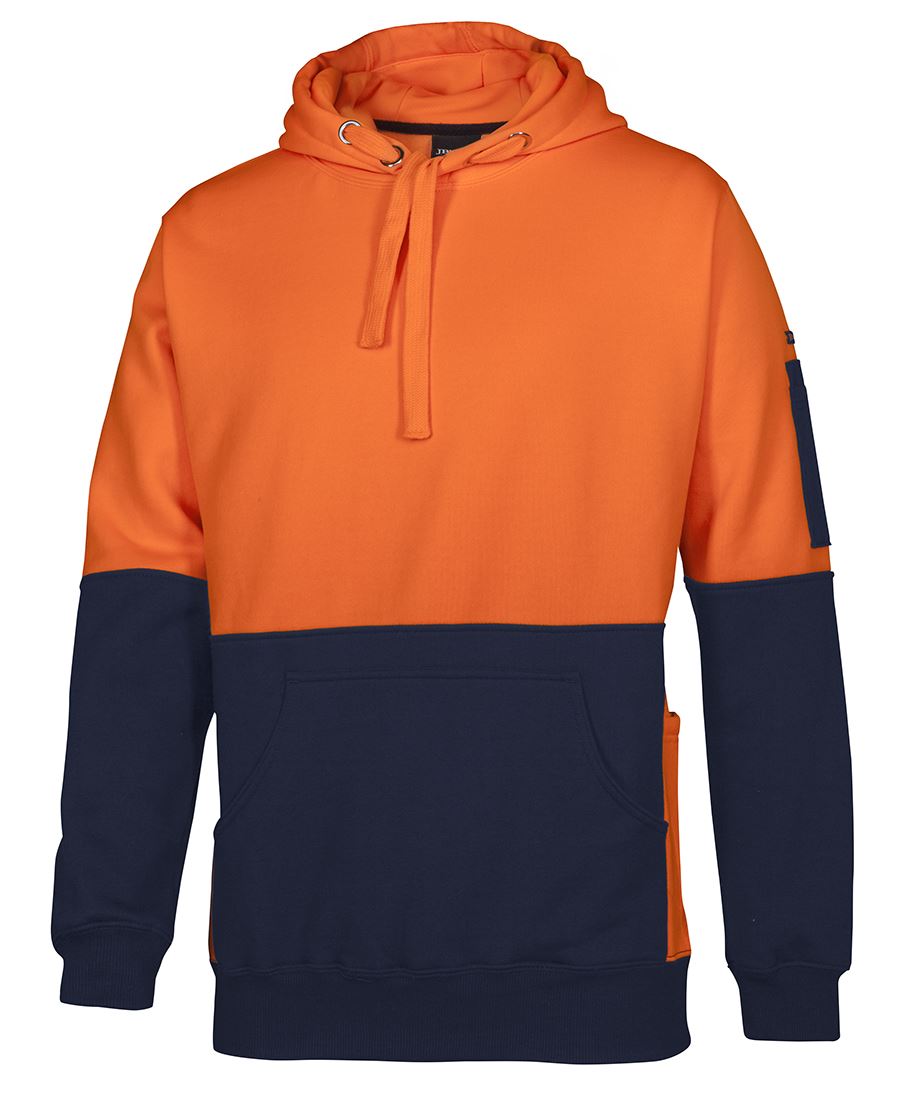 Hi Vis 330G Hoodie - 6HVPJ