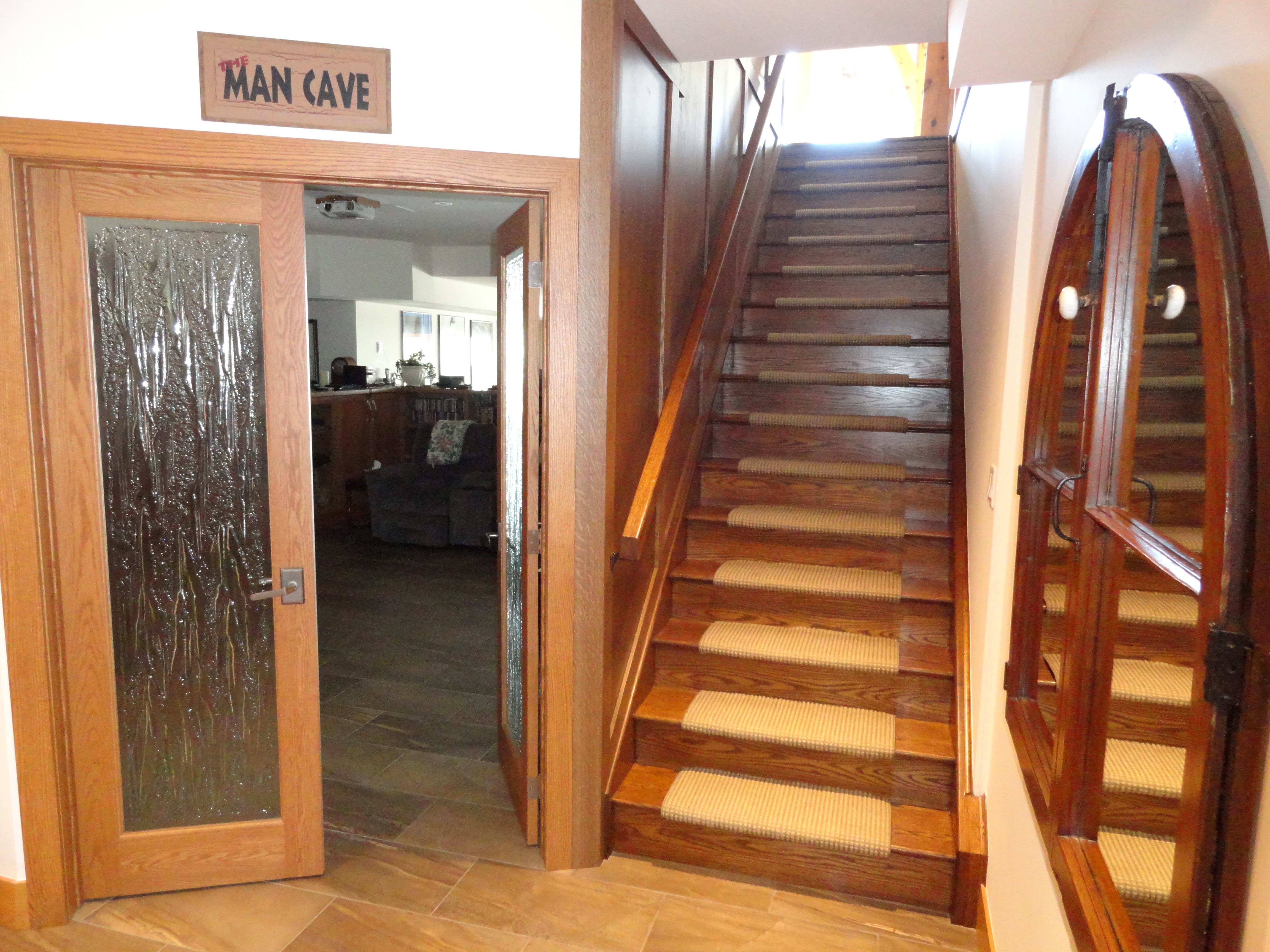 Interior Renovation including new stairs