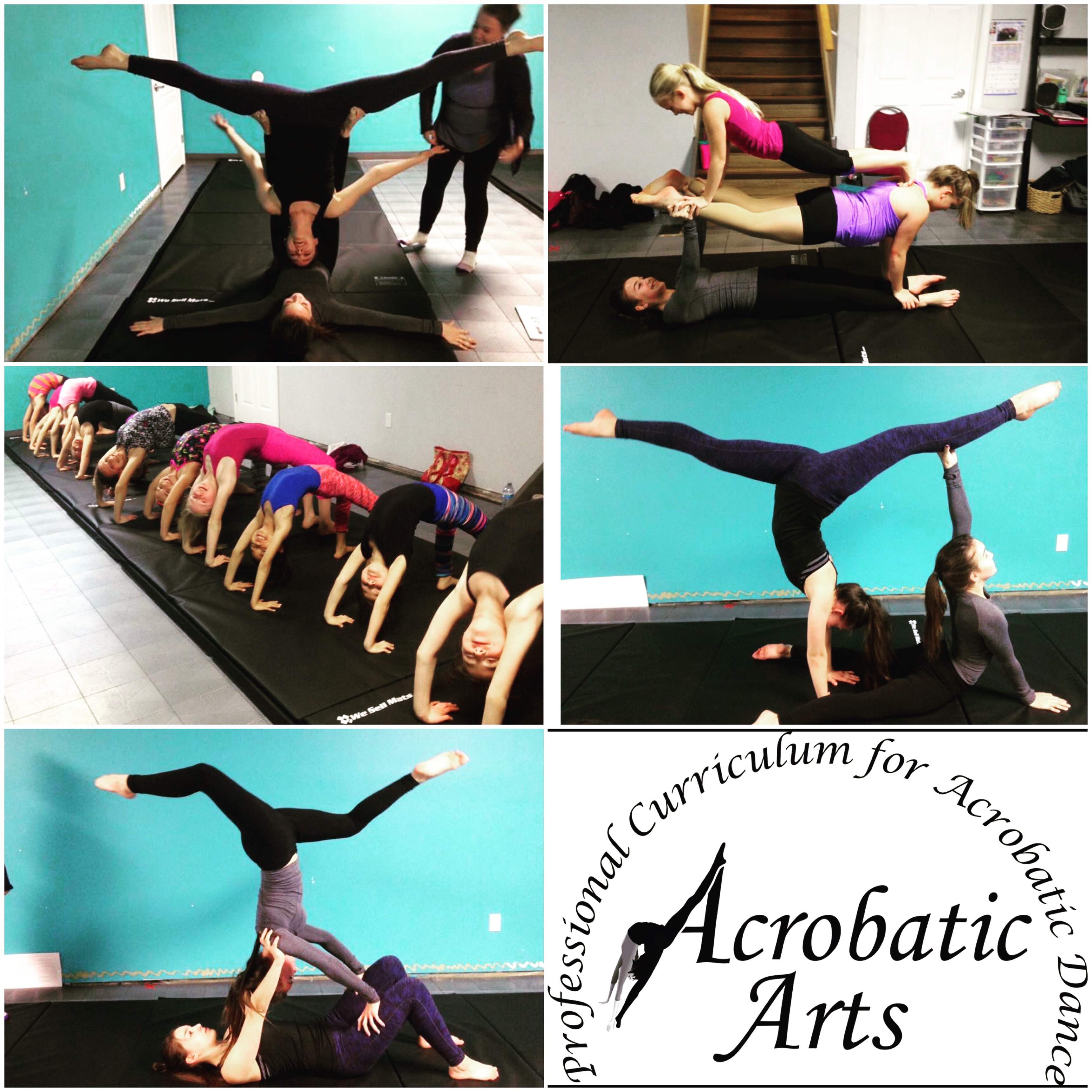Acrobatics classes from 16/17