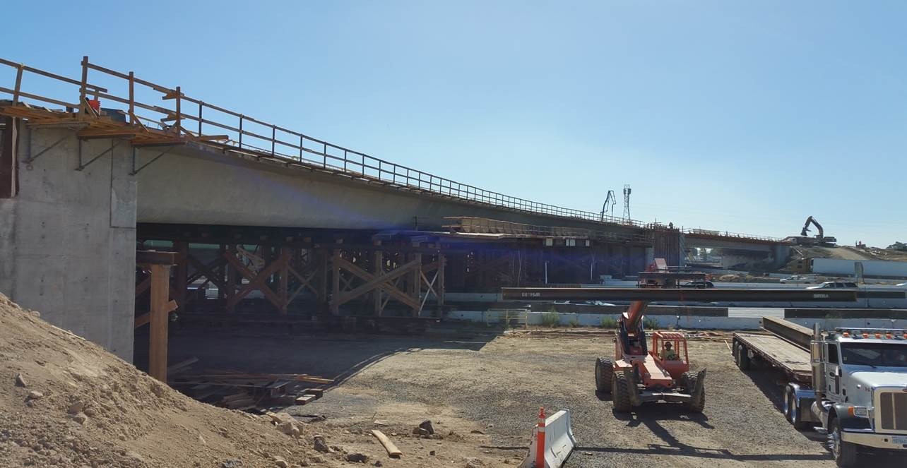 Green Valley Road Overcrossing, Caltrans