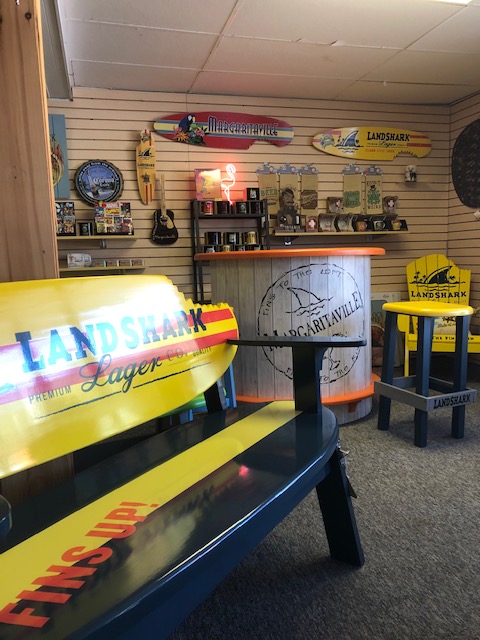 Landshark Bench