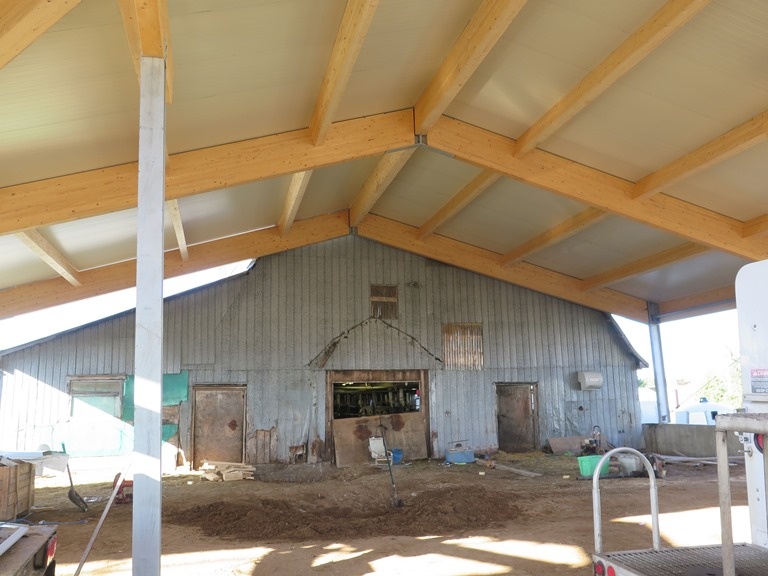 2016 Maxville - Dairy barn