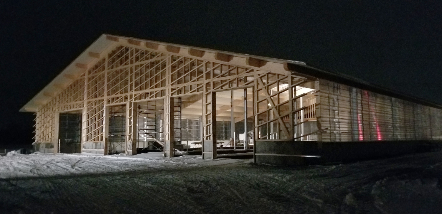 Projects 2018 - Richelieu - Dairy barn