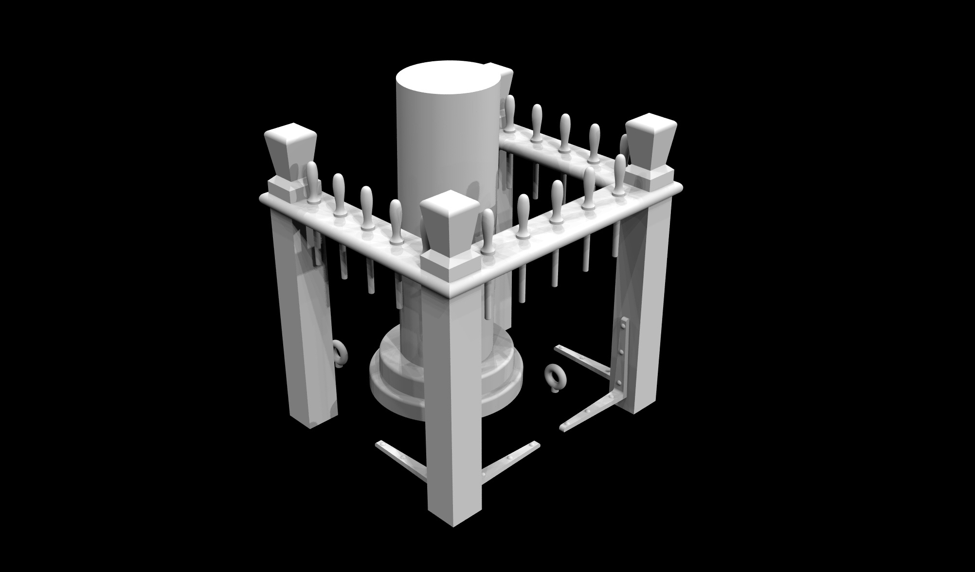 S.S. Beaver - Fore Jeer