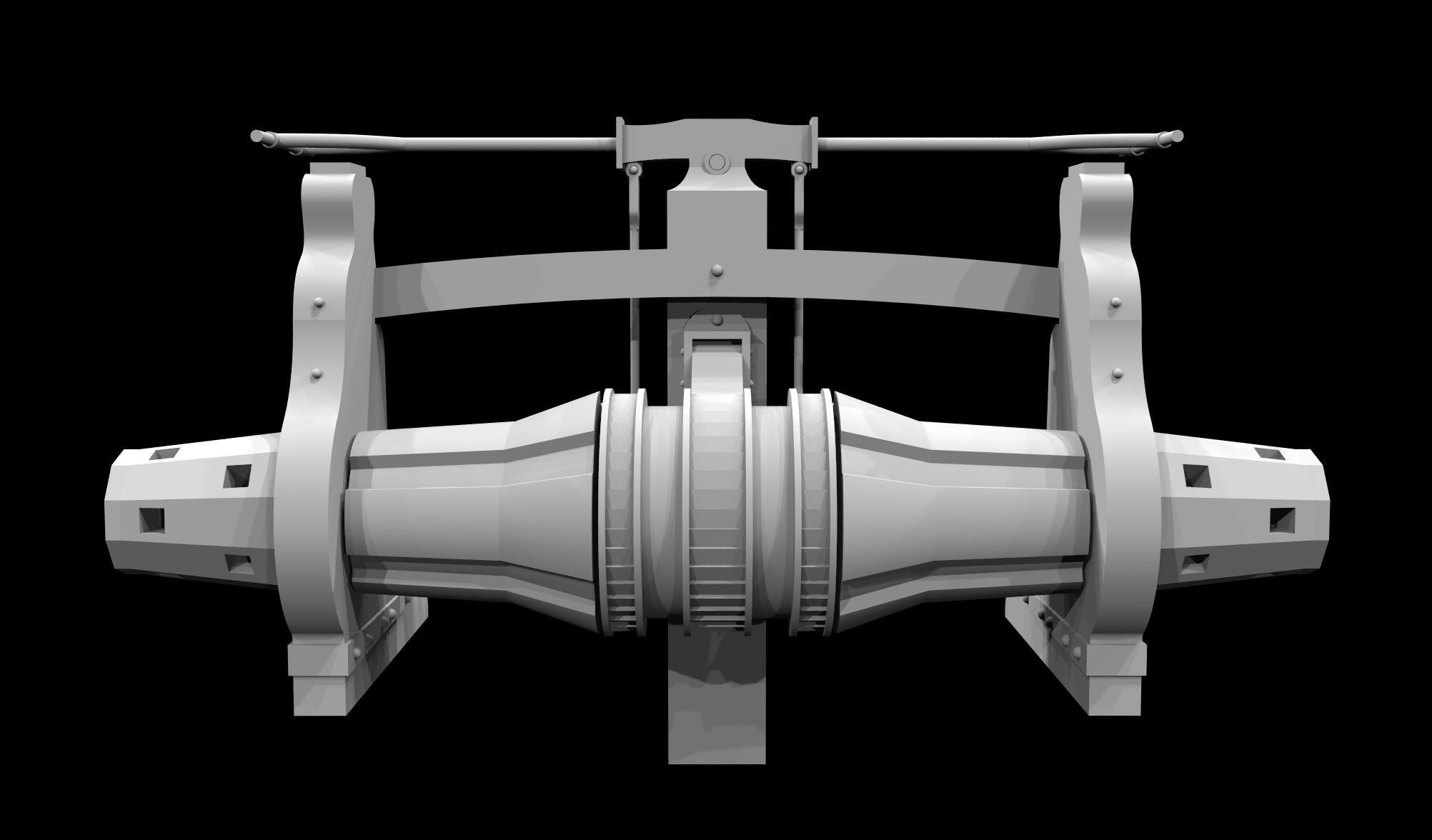 S.S. Beaver - Windlass