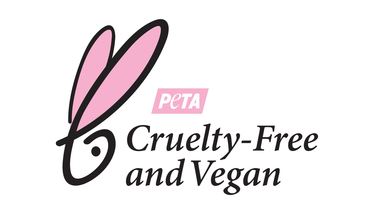 PETA's "Beauty Without Bunnies" Logo