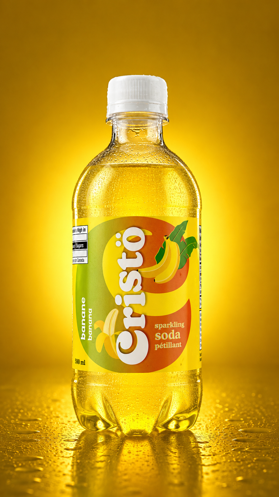 Banane Cristö 500 ml.
