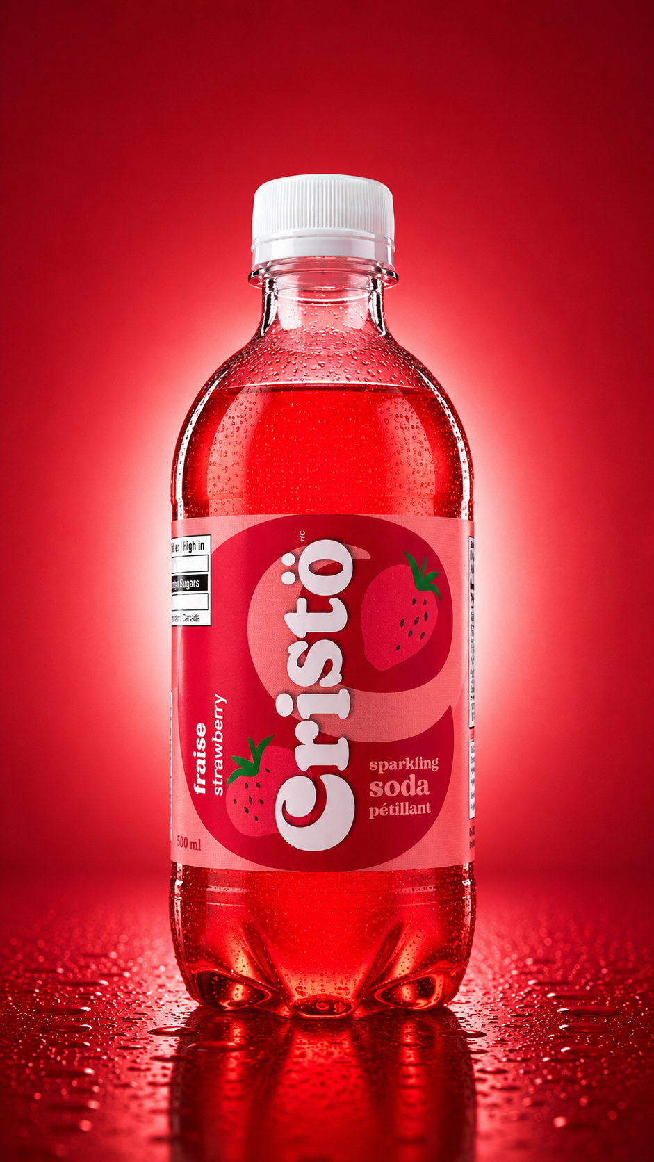Fraise Cristö 500 ml.