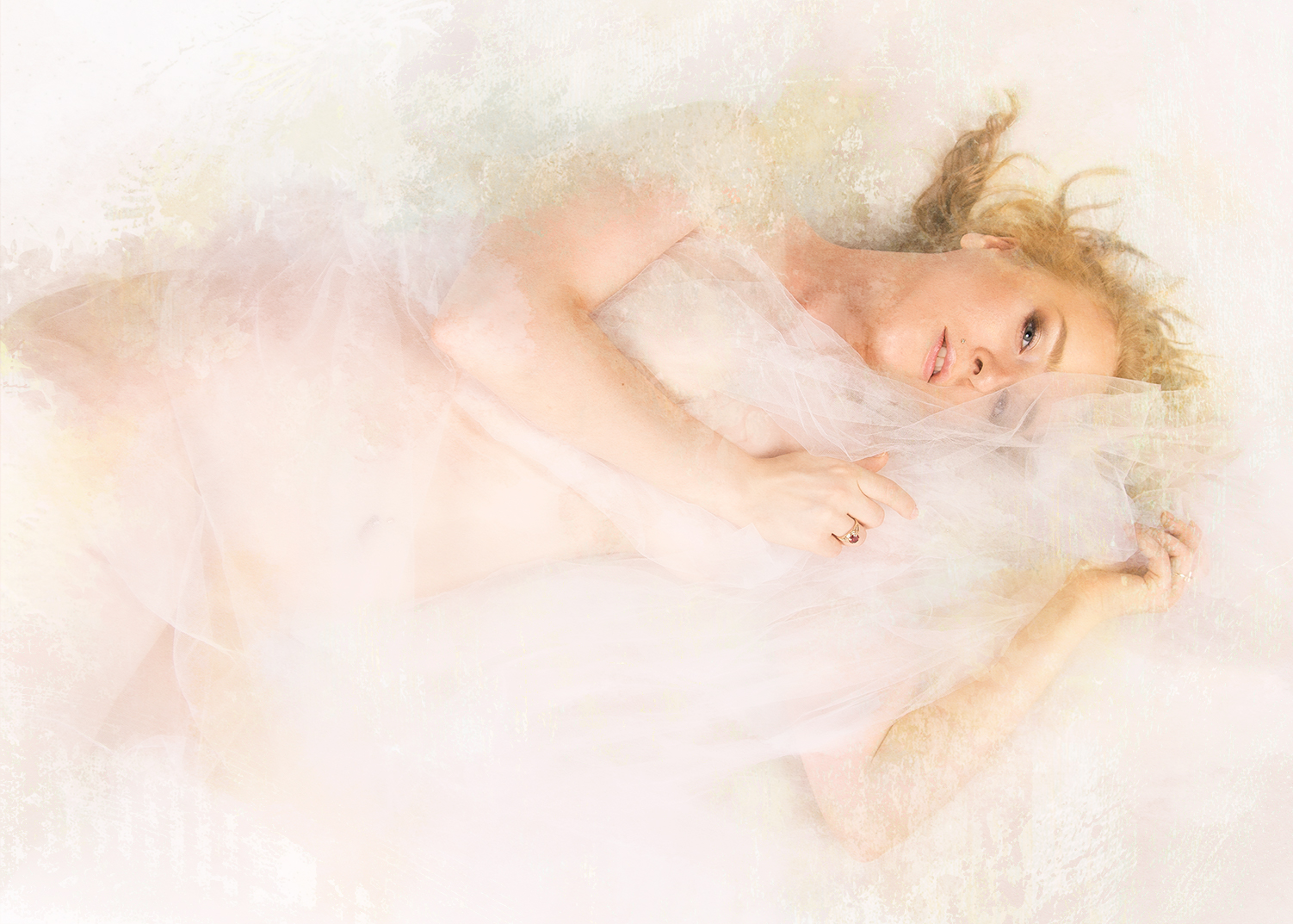 "Softness"
Fellow artist and photographer on the other side of the lense