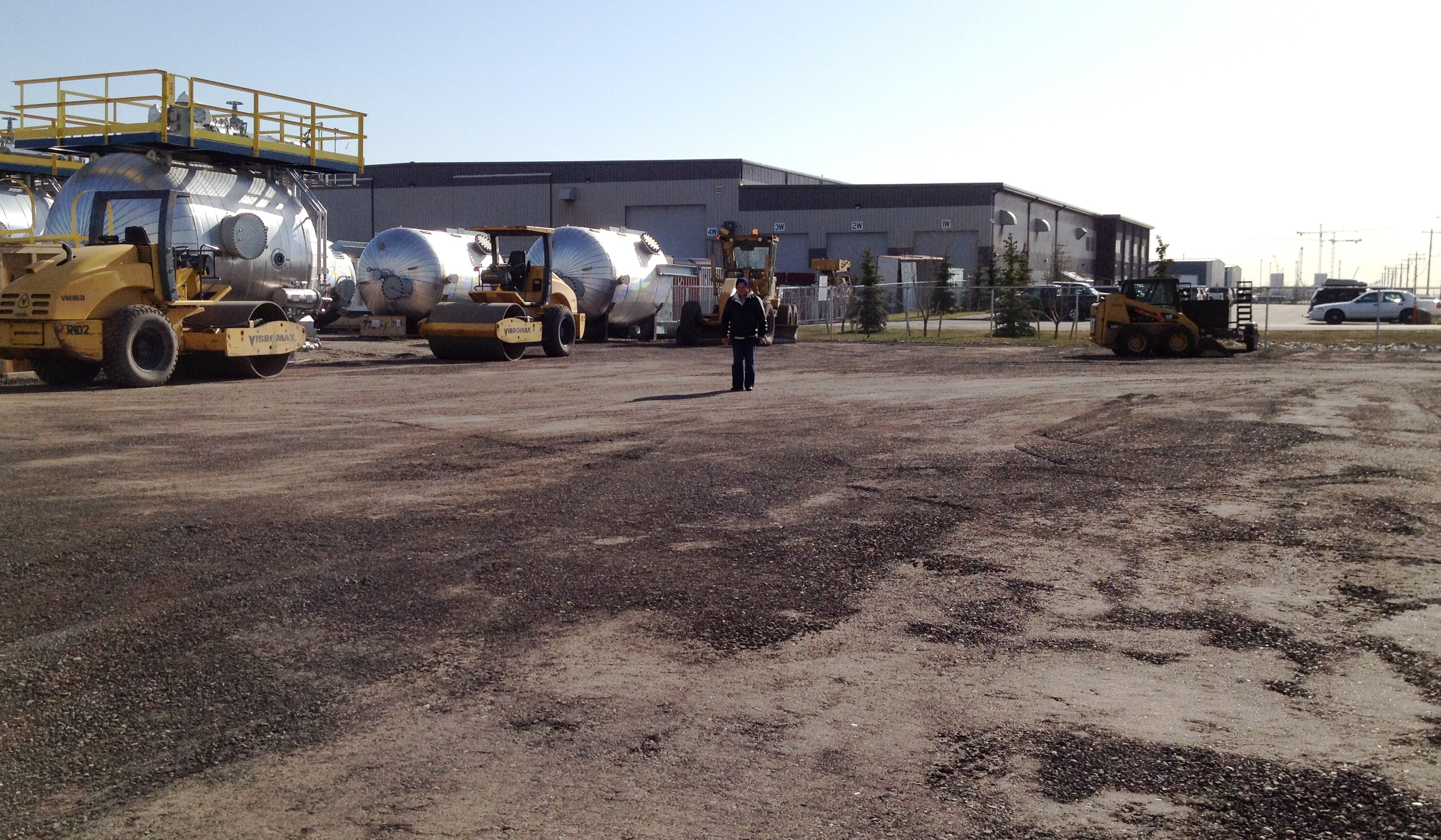 Industrial/Commercial - Grade-ex Earth Works Ltd.