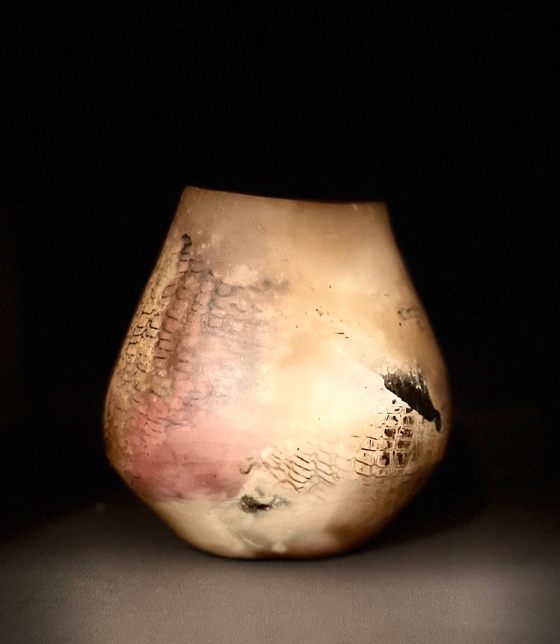 Porcelain Coiled Vase - sold