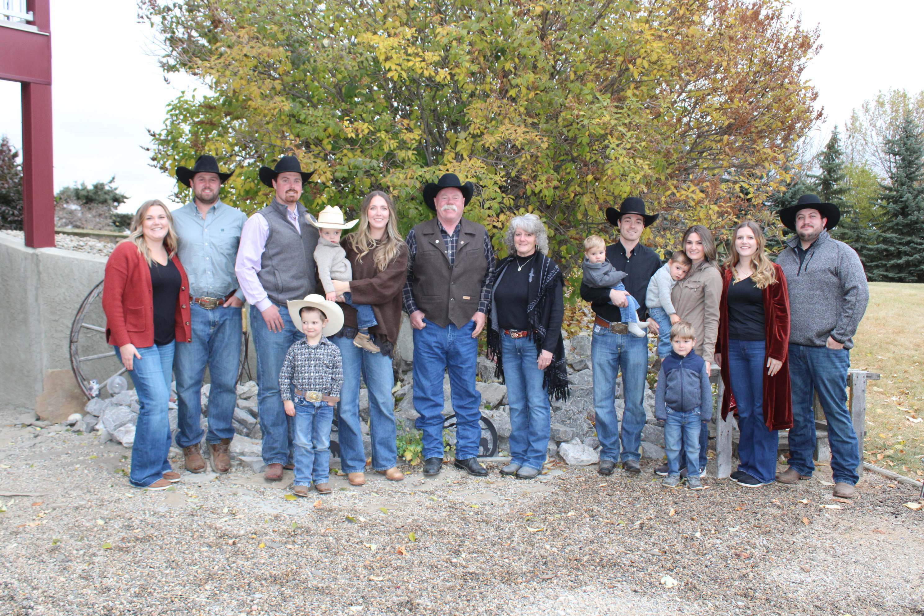 The Marshall Family The Marshall Family