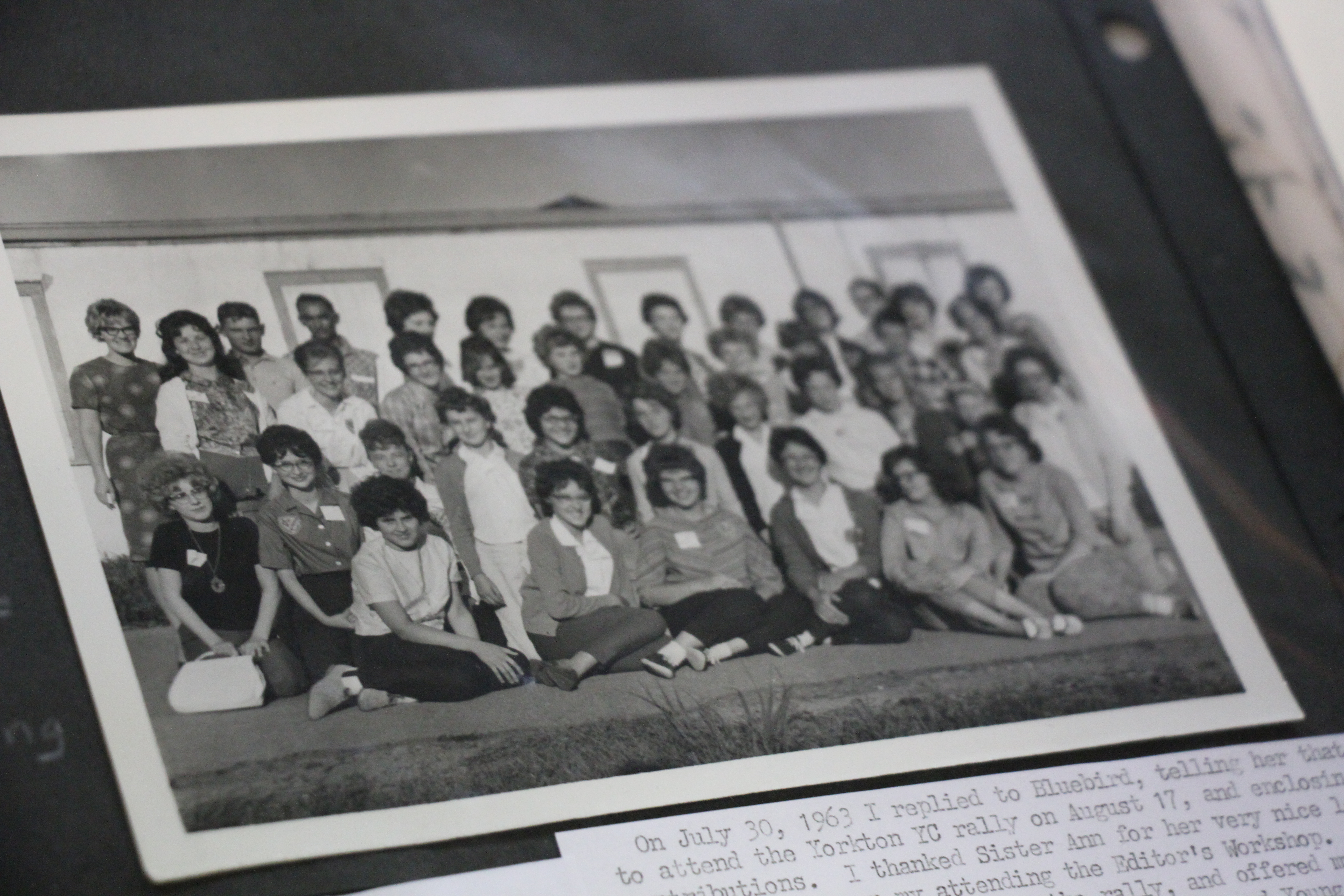 Yorkton YC Rally attendees, 1963