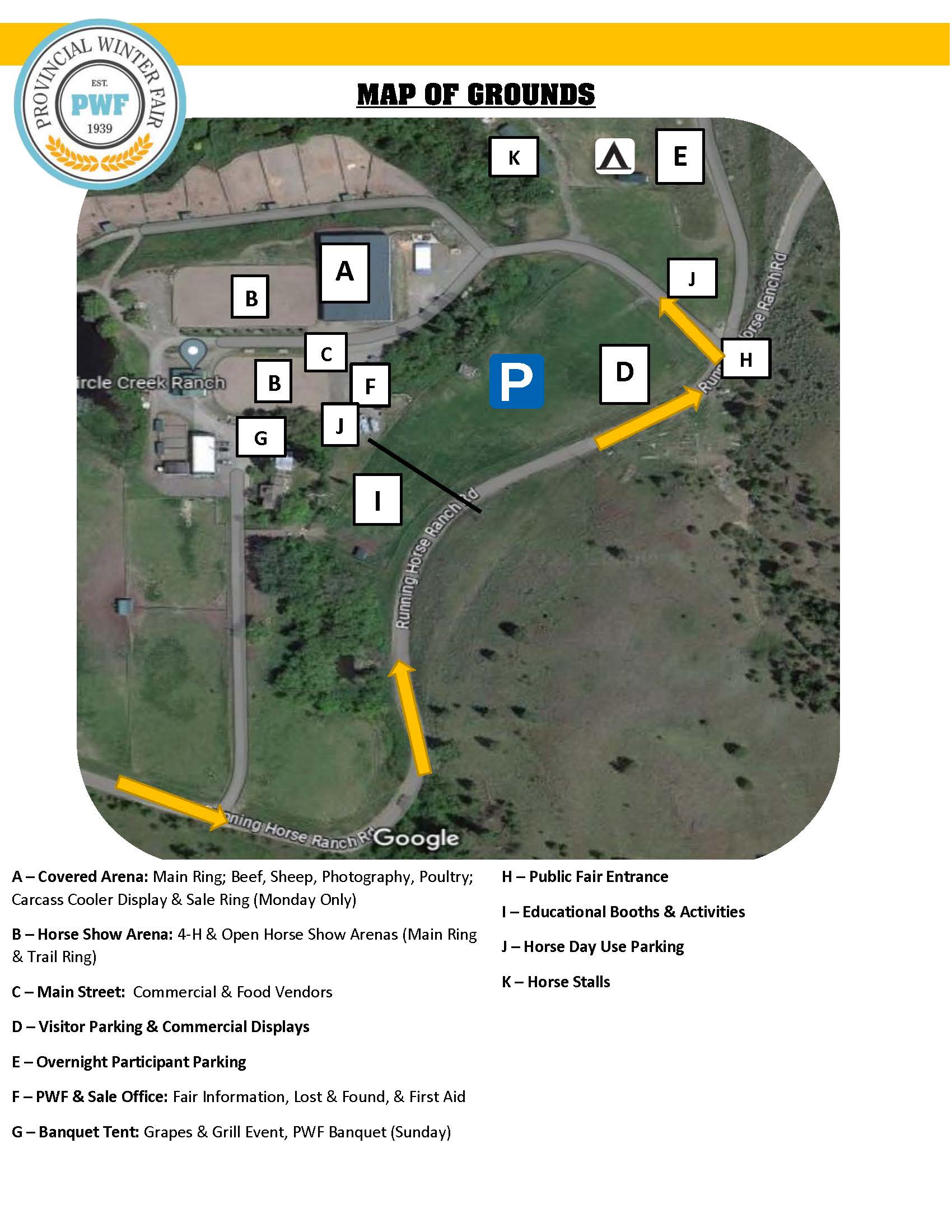 Grounds Map