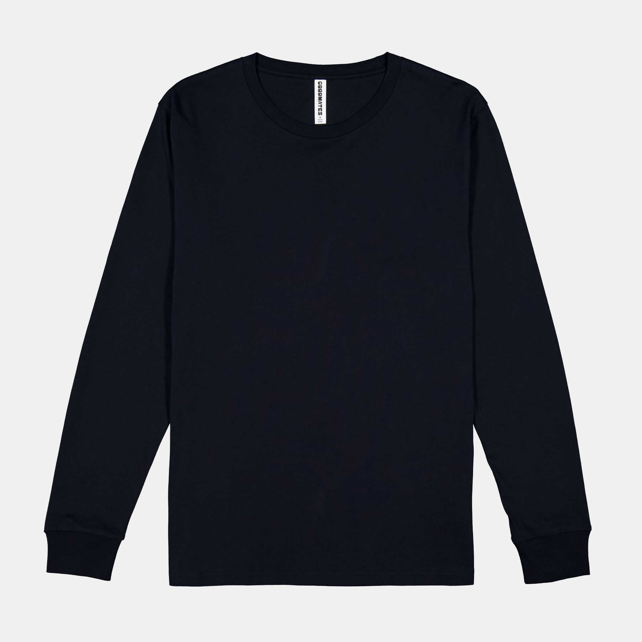 Basis L/S Tee - Navy