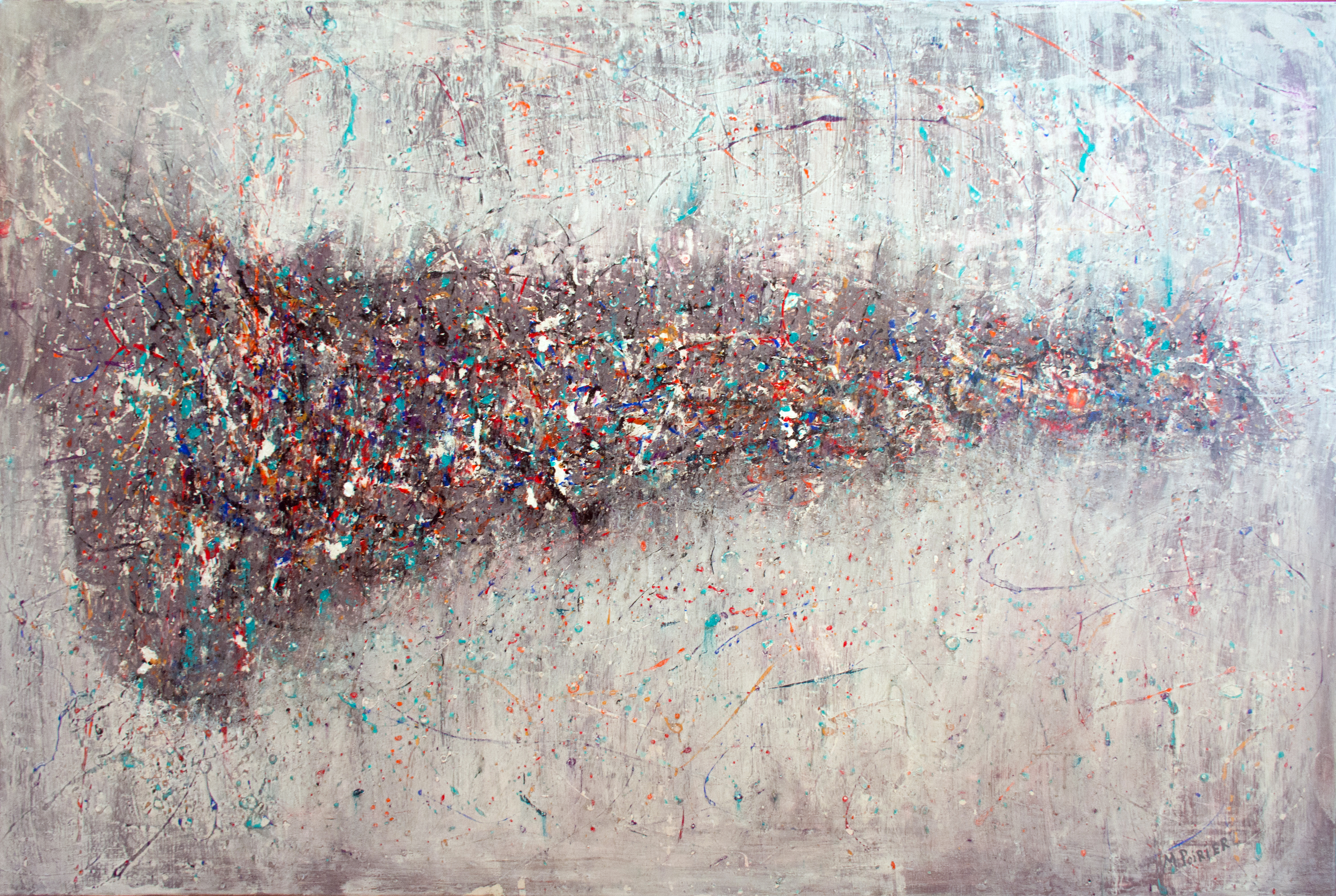 TRIP
60x40 inches, 152x102 centimeters