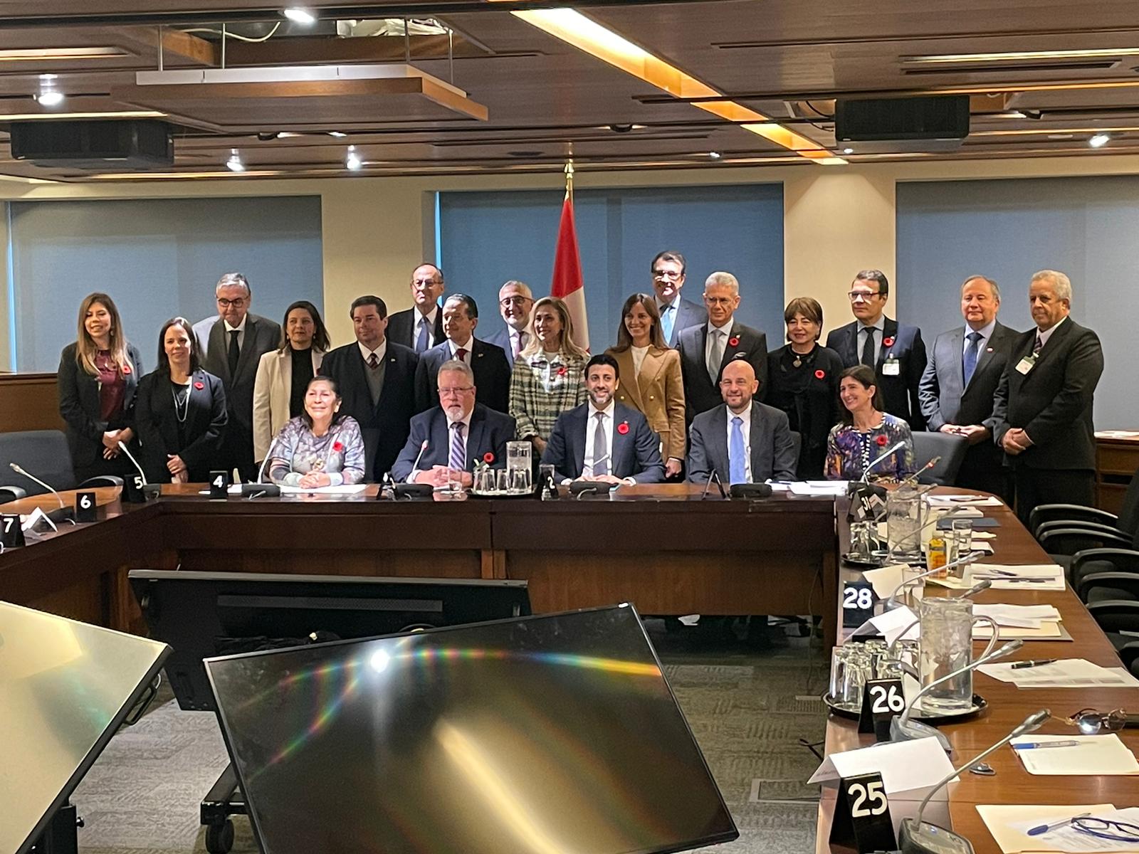 First Latin American Dialogue on the Hill Strengthening Canadian - Latin American Relationship
