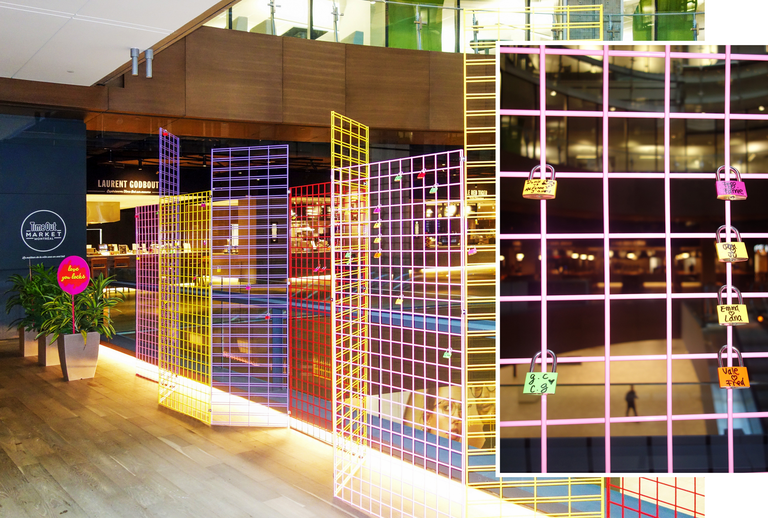 TIME OUT MARKET design and production
Event Valentine's Day Time Out Market
Montreal
