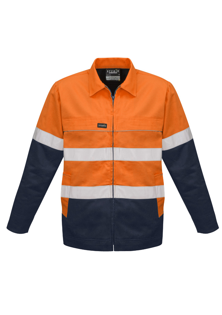 Hi VIs Cotton Drill Jacket - ZJ590
