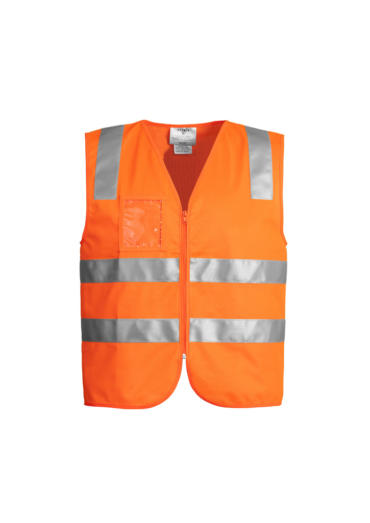 Hi Vis Zip Vest - ZV998