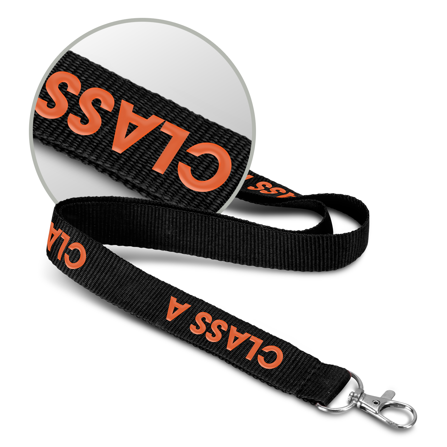 Soft Touch Logo Lanyard 116611