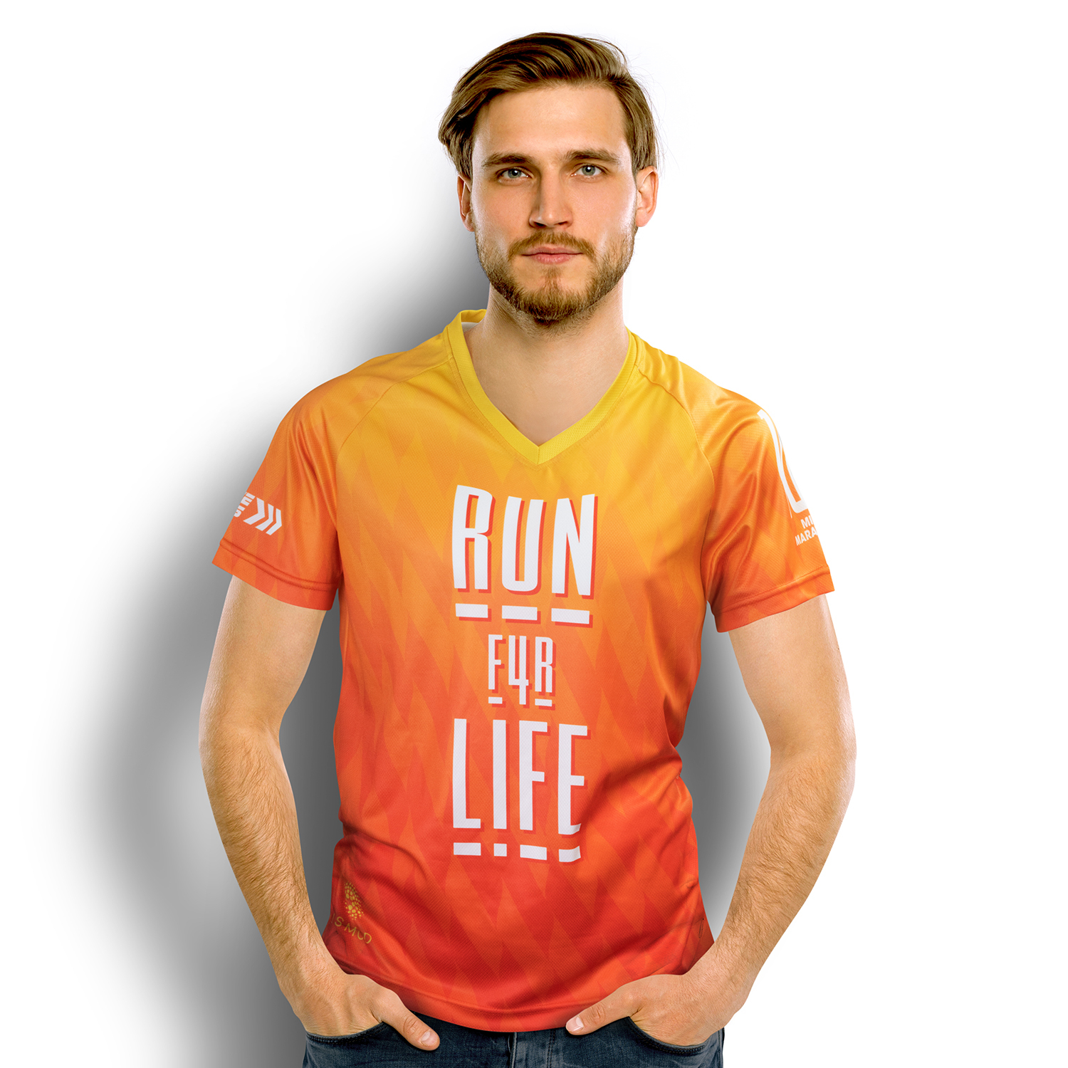 Custom Performance V-Neck Tee 121160