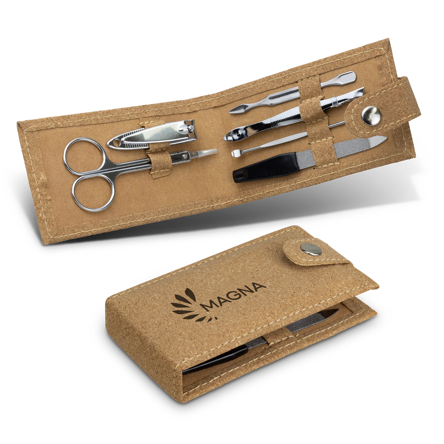 Cork Manicure Set 124159