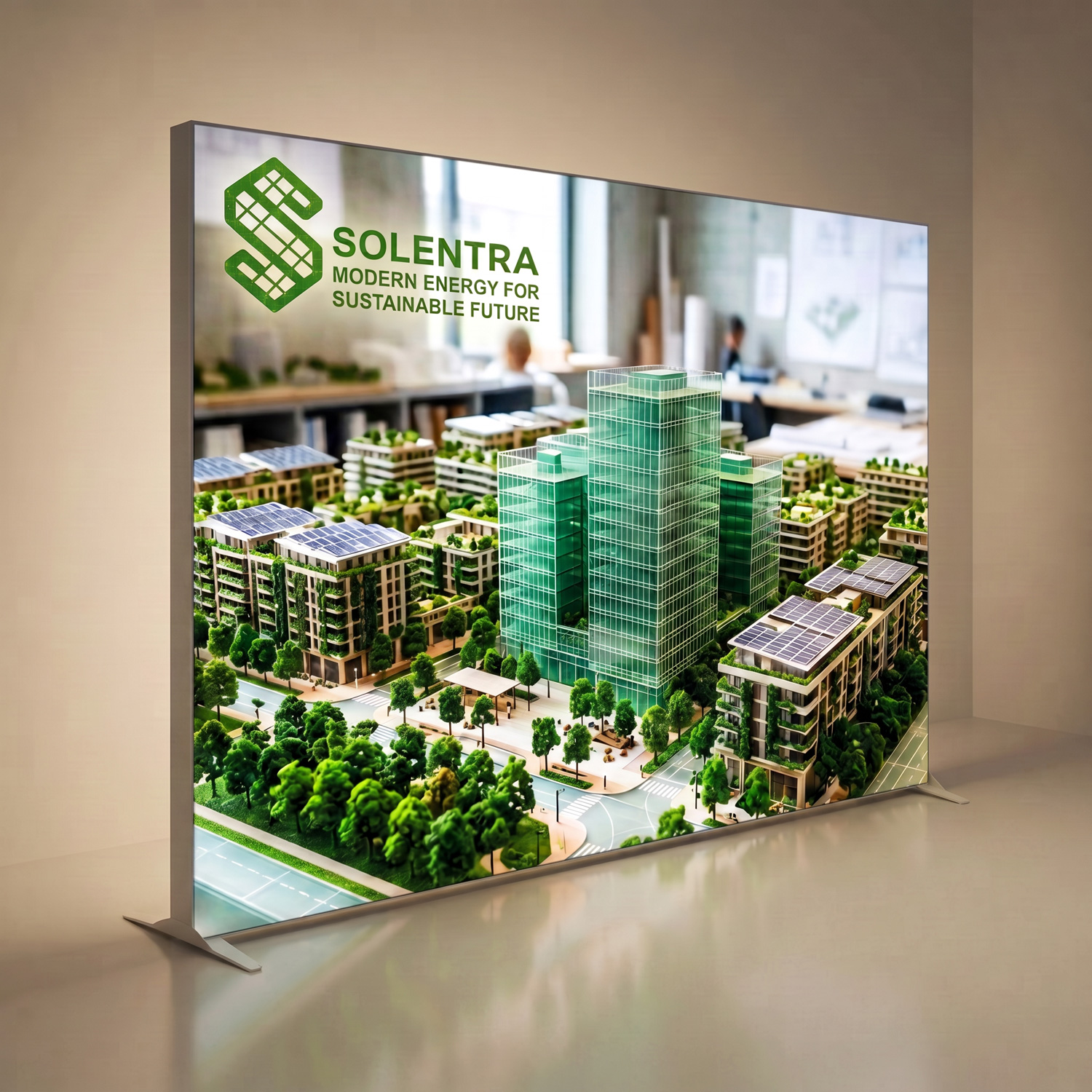 Lightbox Display Wall 134402
