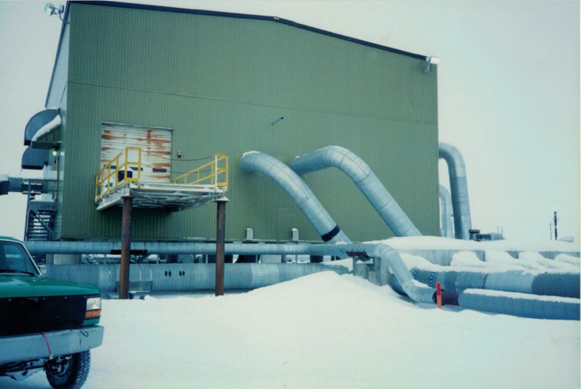Gas Manufacturing Plant