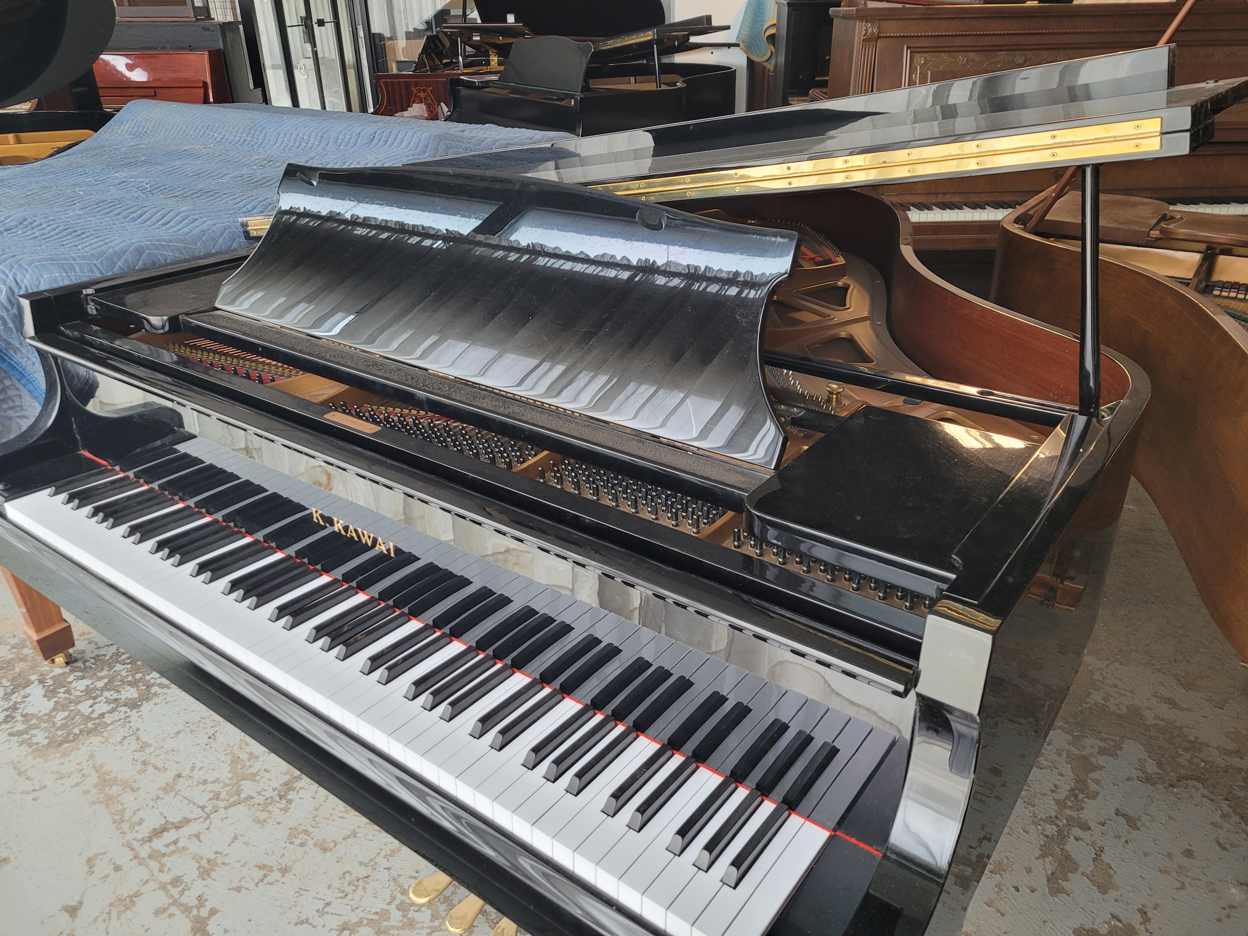 Kawai KG-2A, 5'-10", 1994, 12 900$