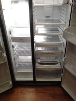 Fridge Cleaning After