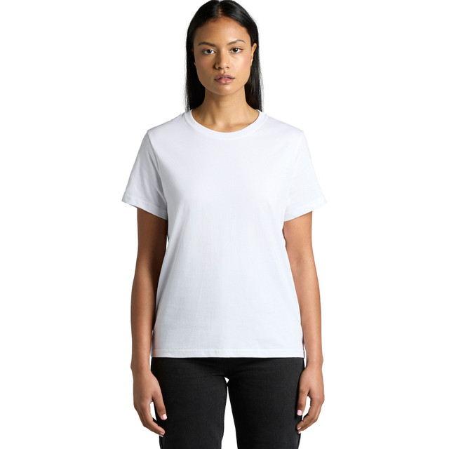 Womens Maple Organic Tee - 4001G
