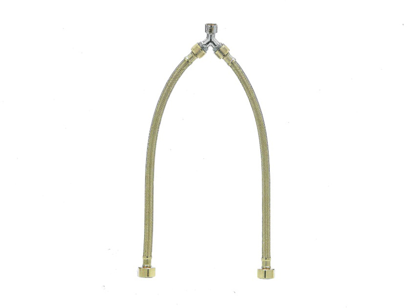 5-B  Y  Fitting  011.0100 Hoses For Hot and Cold