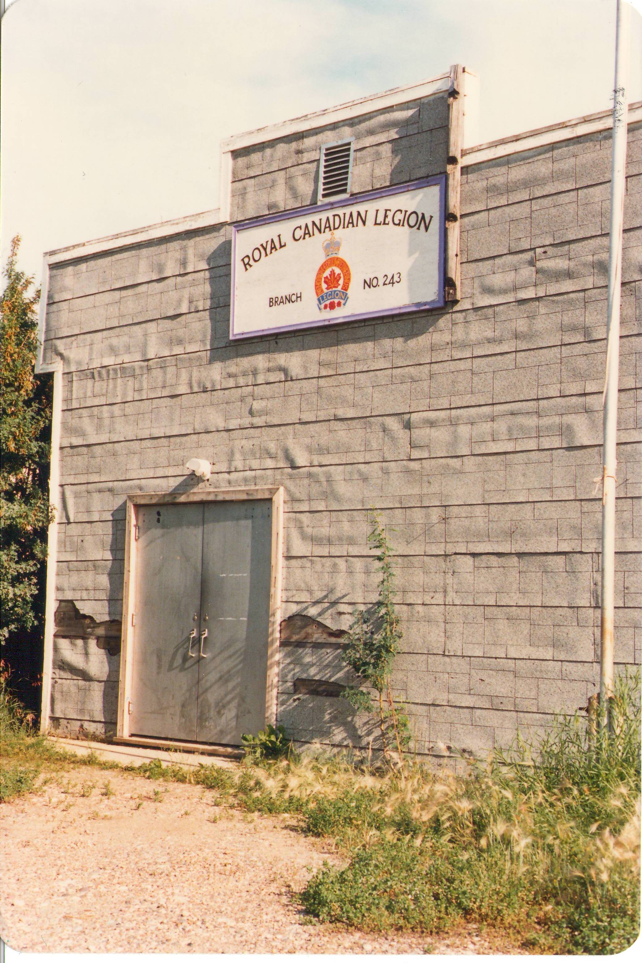 Legion Building in 1987.