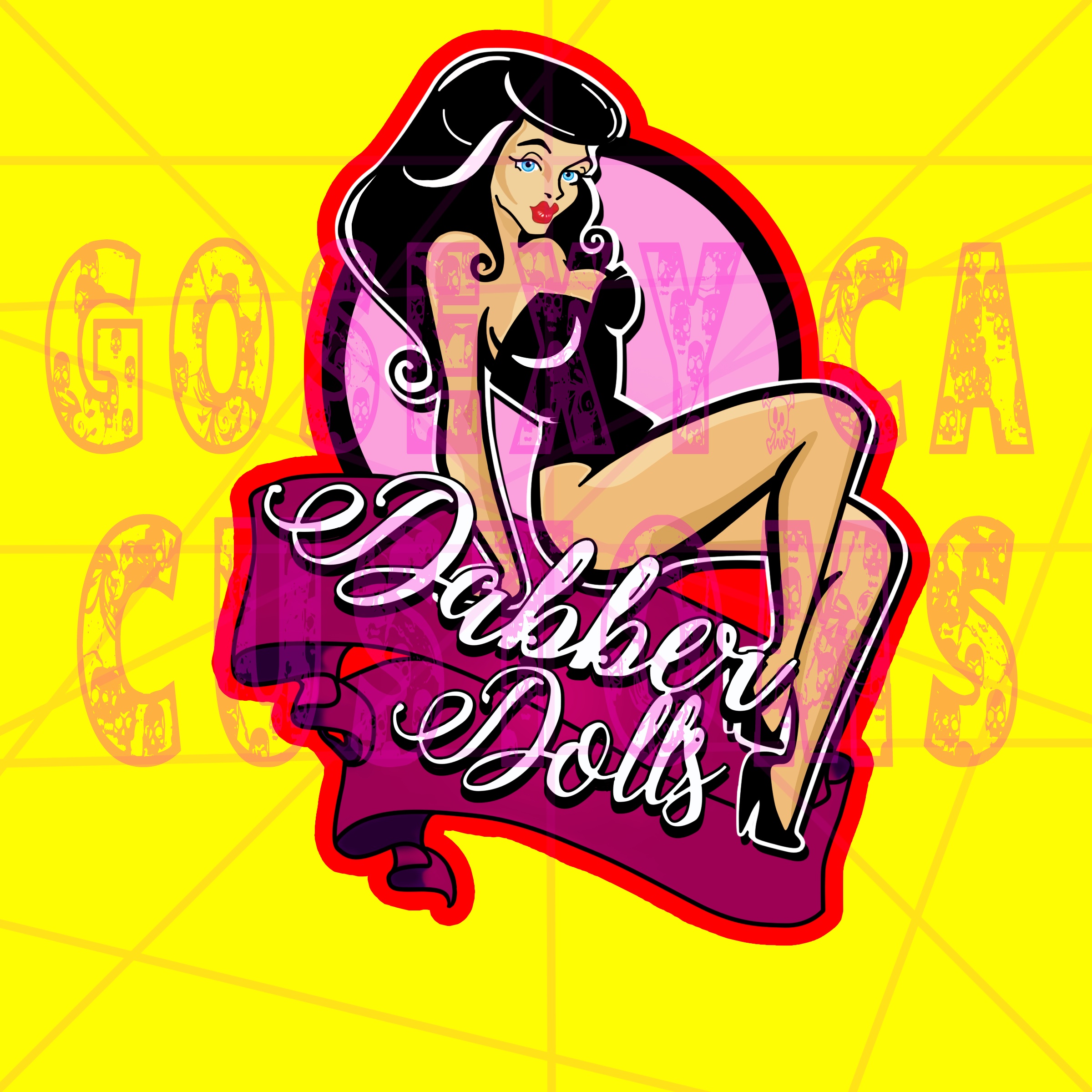 Hat & Apparel Printing, Contour Media Graphics and Custom Vectored illustration GoSexyCA