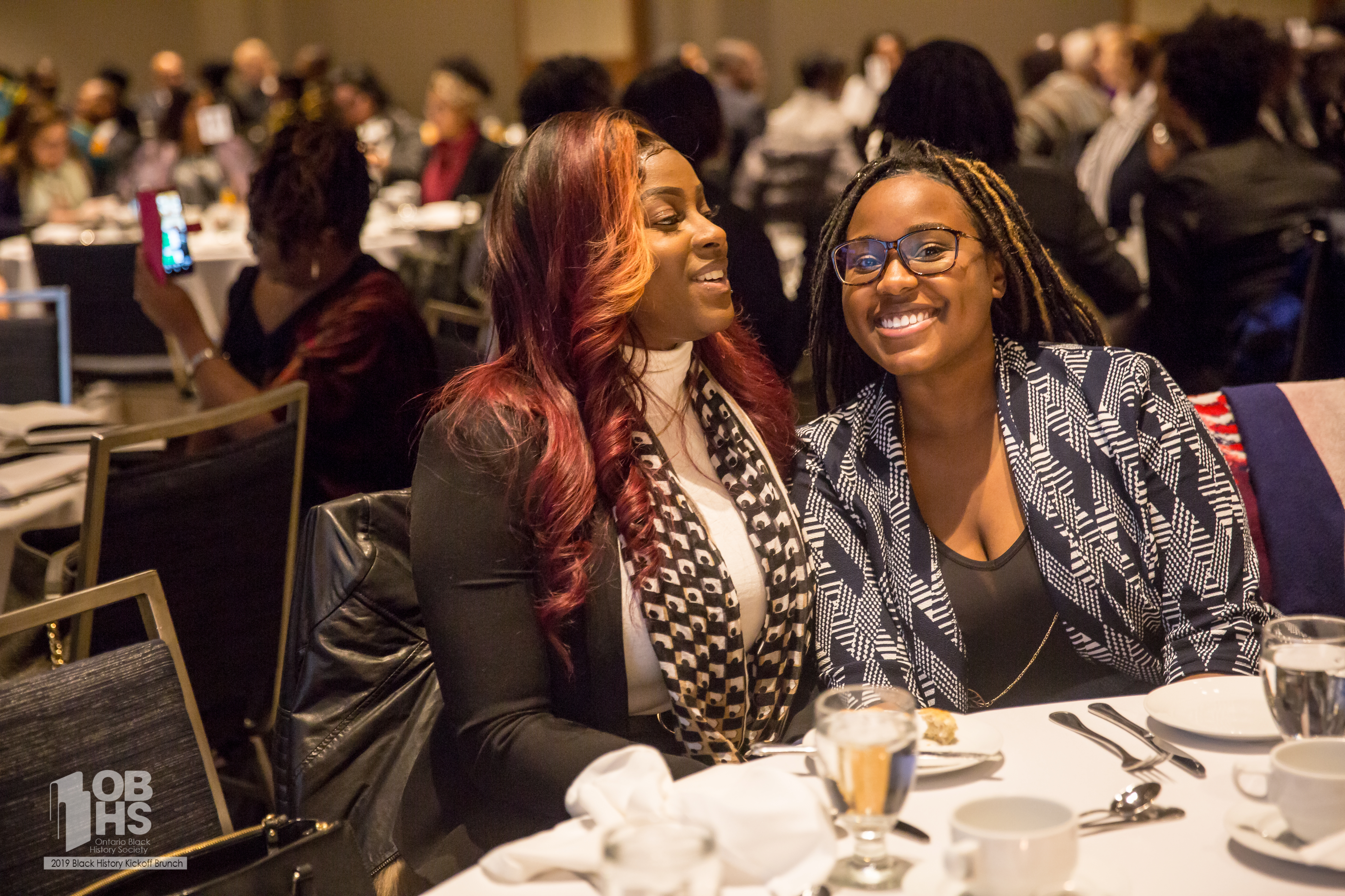 Happiness is the 2019 Black History Month Kick-Off Brunch - photo by www.sayhilondon.com