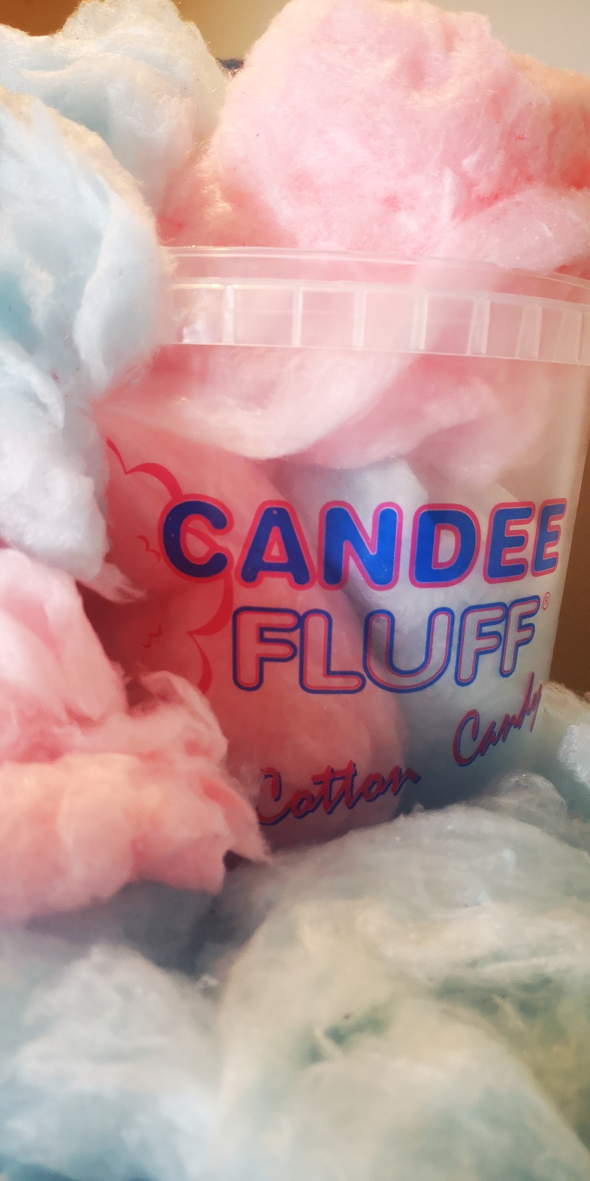 Candee Fluff Cotton Candy 1
