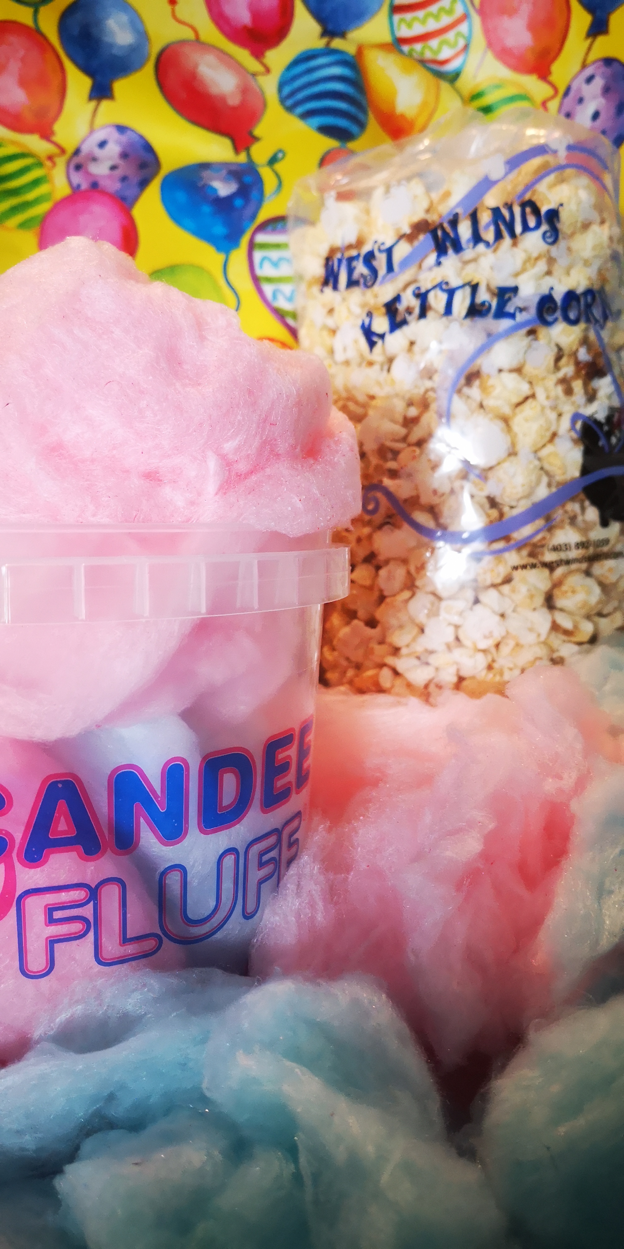 Cotton Candy and Kettle Corn 1