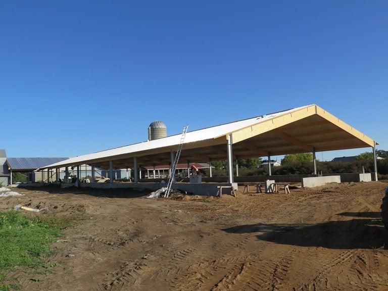2016 Maxville - Dairy barn