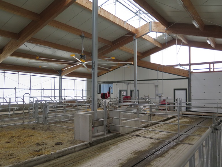 2016 Avonmore - Robot dairy barn