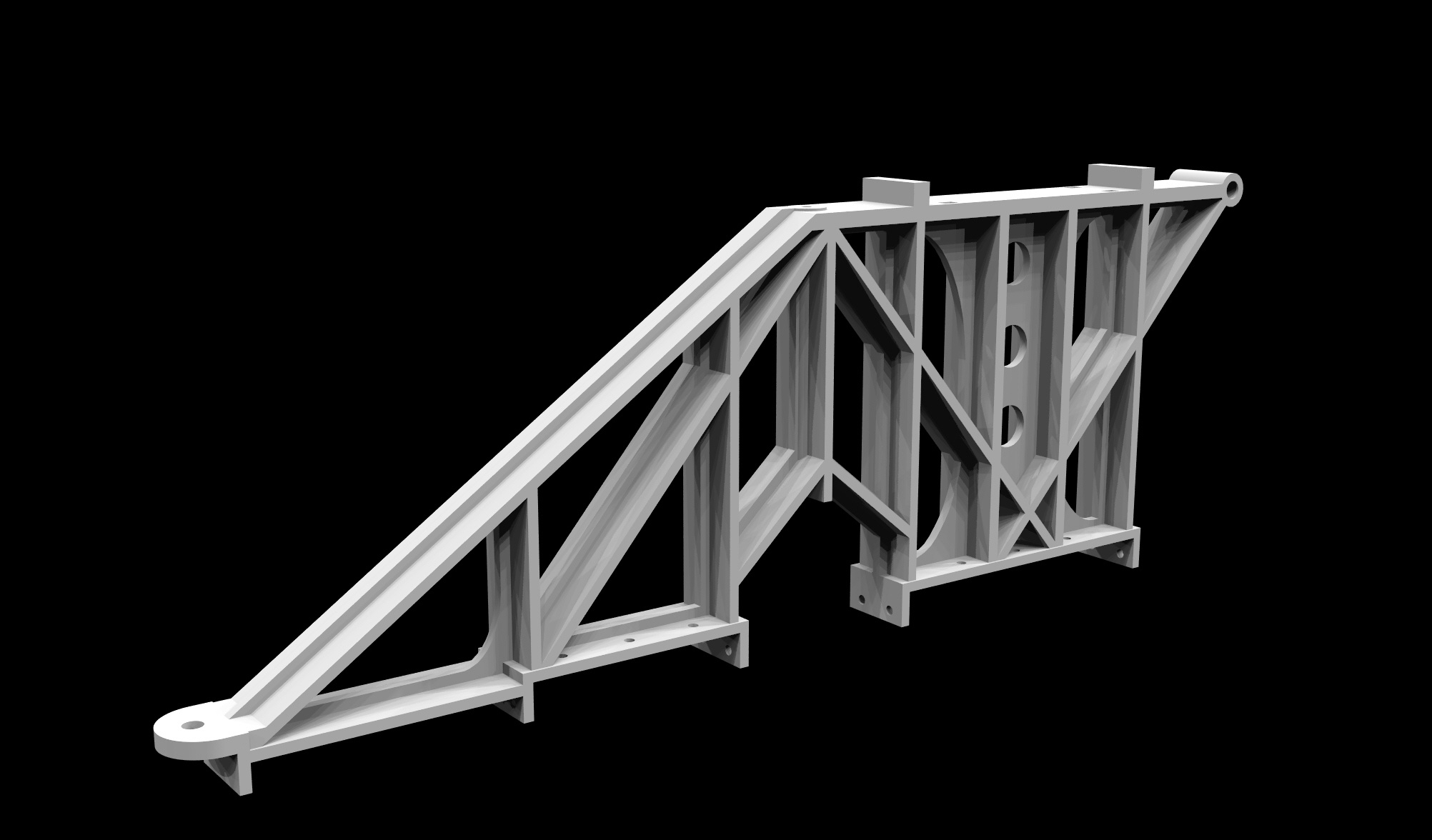 S.S. Beaver - Headstock Frame