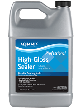 Aqua Mix High Gloss Sealer