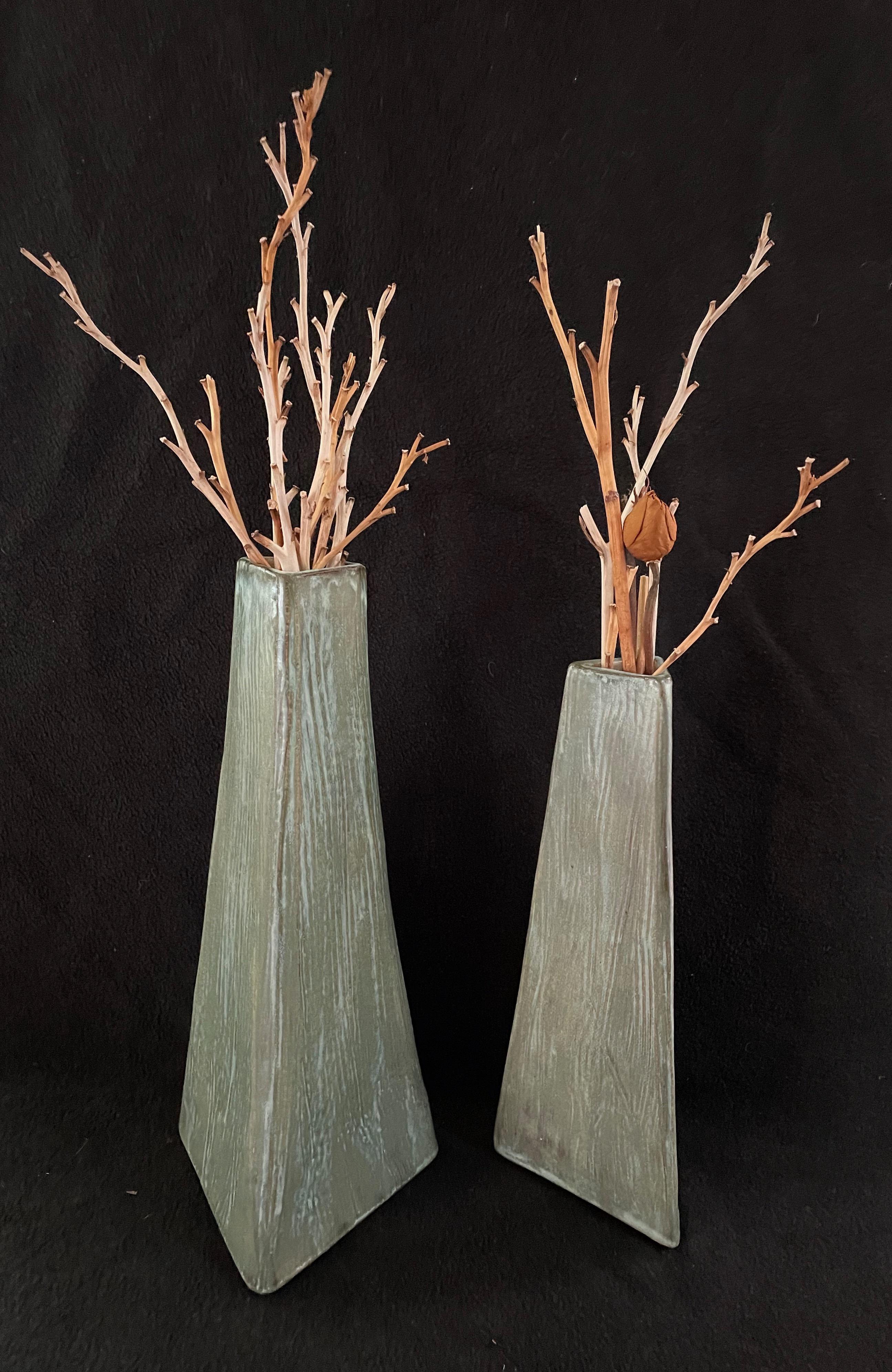 Cedar Tree Vases - Sold