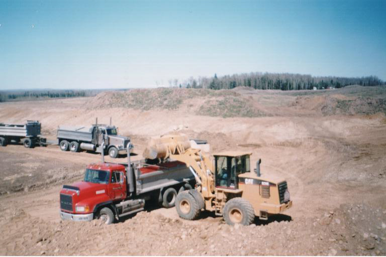 Grade-ex Earth Works Ltd Gravel Pit
