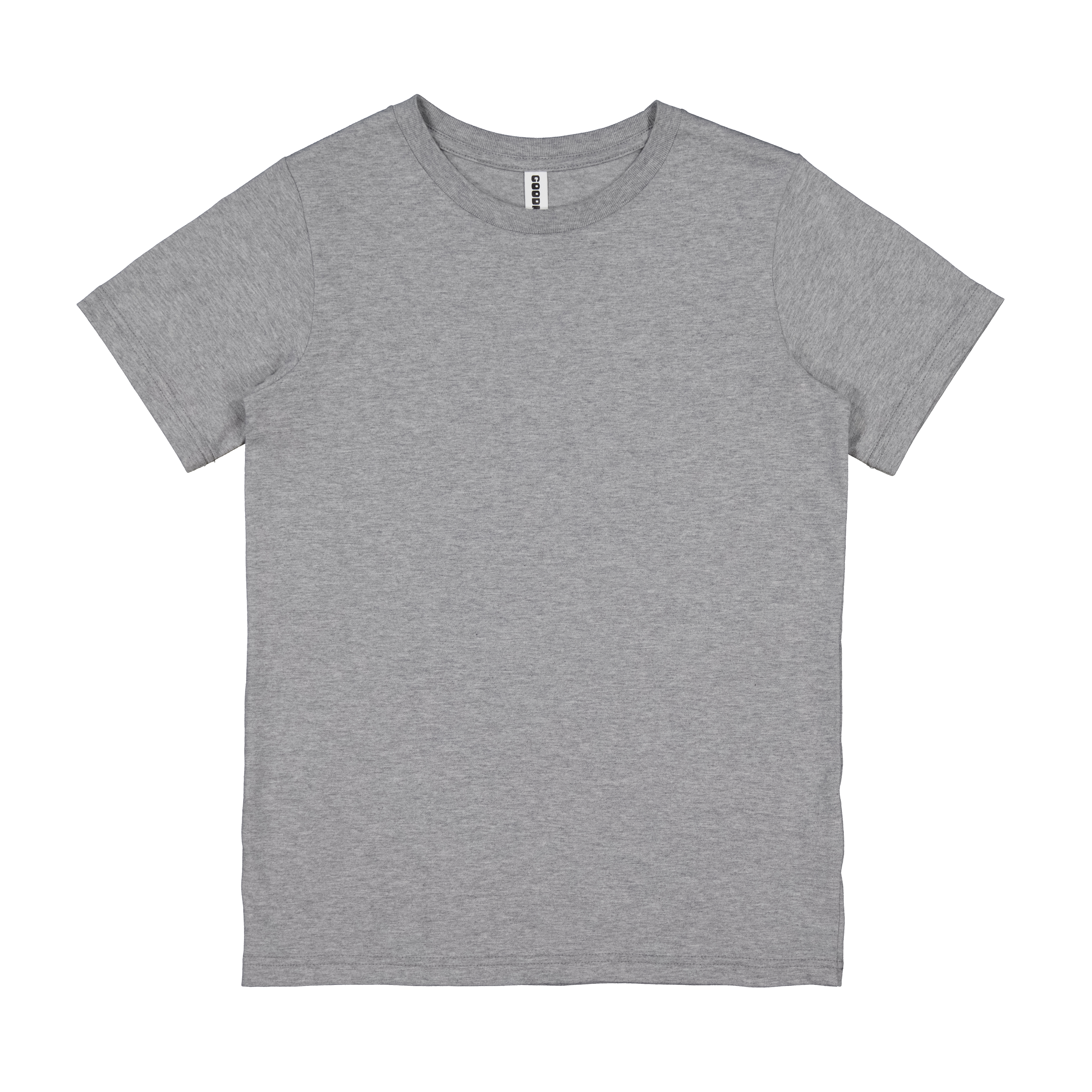 Basis S/S Tee - Grey Marle