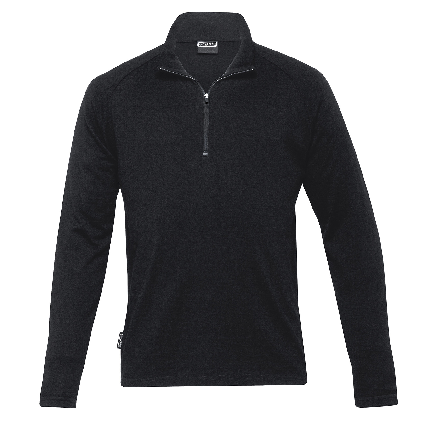 Mens Merino Zip Pullover EGMZ