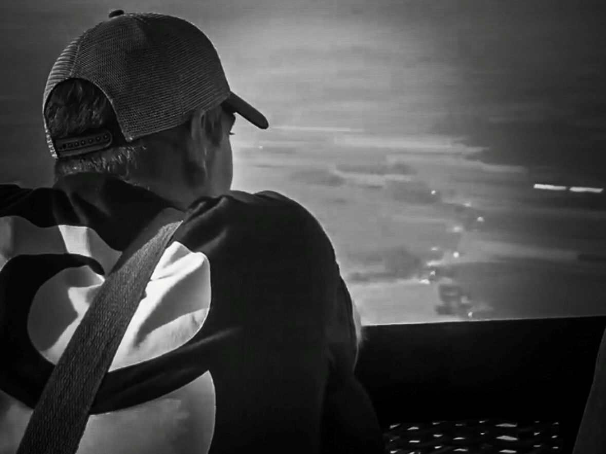 Deux verres de boissons rafraîchissantes avec glaçons, tranches de citron et de concombre, feuilles de menthe, sur une table en bois, arrière-plan flou avec plantes.