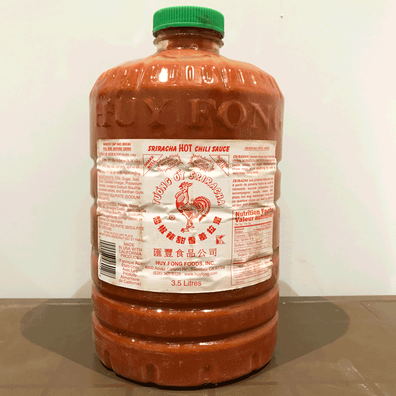 Sriracha Hot Chili Sauce