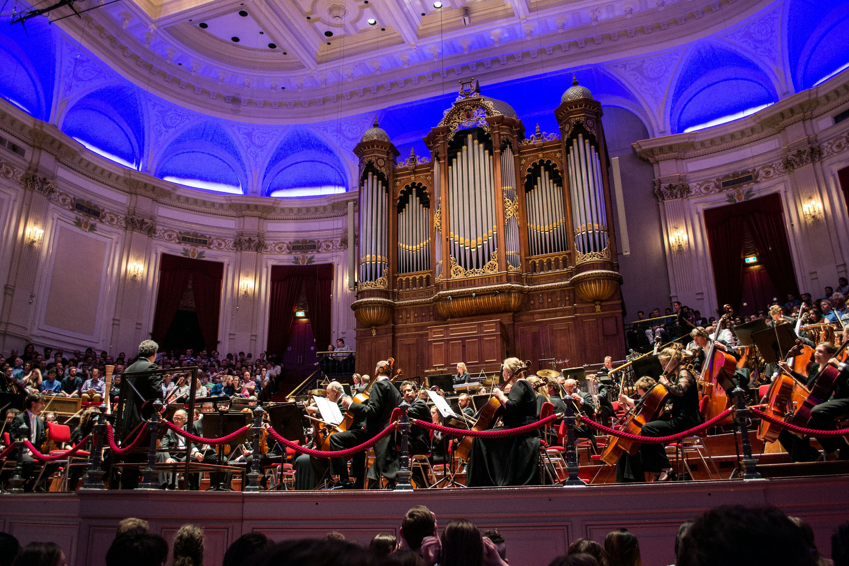 Architecture d'un orchestre
