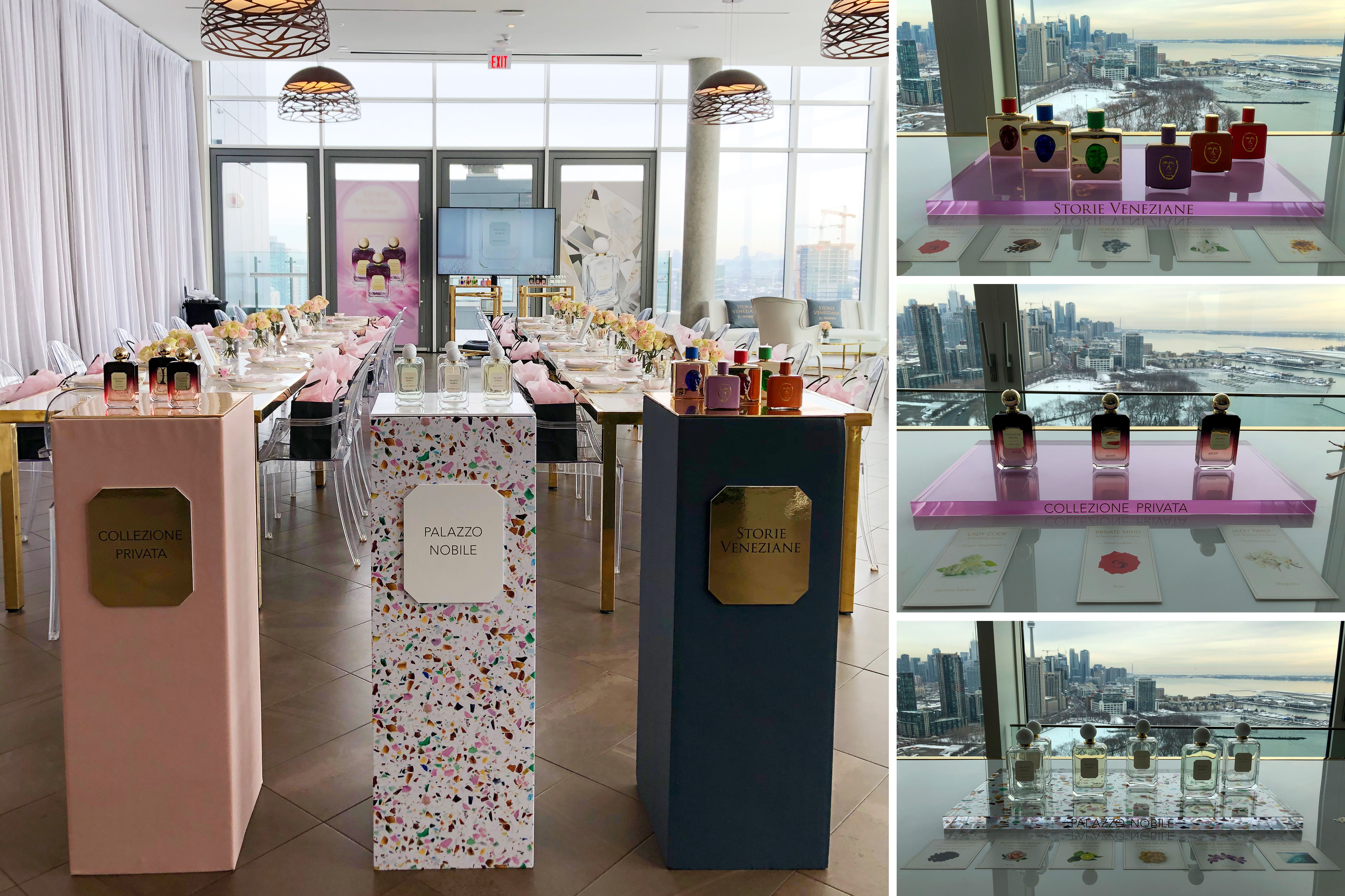 STORIE VENEZIANE by VALMONT 
Event Hotel X
Toronto, Ontario